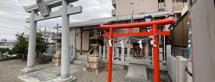 御狩野神社 is one of 河内国交野郡の神社.