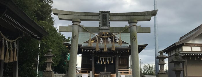 根田神社 is one of 千葉県の行ってみたい神社.