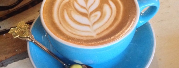 The Birds and the Beans Coffee Shop is one of Trending Cafes: Brisbane and Beyond.