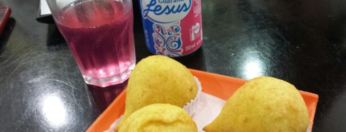 Santa Coxinha is one of As melhores coxinhas do Brasil.