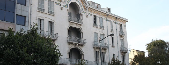 Casa Ventura Terra is one of Obras do arquiteto Ventura Terra em Lisboa.