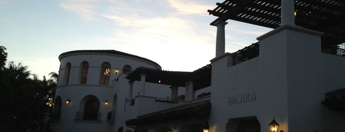 The Ritz-Carlton Bacara, Santa Barbara is one of Tempat yang Disukai Rob.