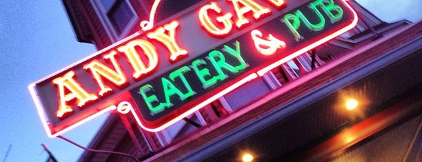 Andy Gavin's is one of Scranton's Classic Eateries.