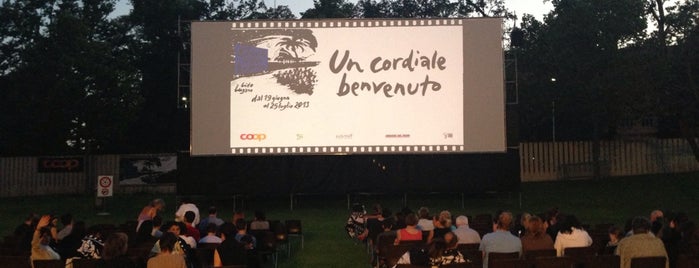 Cinema al Lago Di Lugano is one of A local’s guide: 48 hours in Lugano, Switzerland.