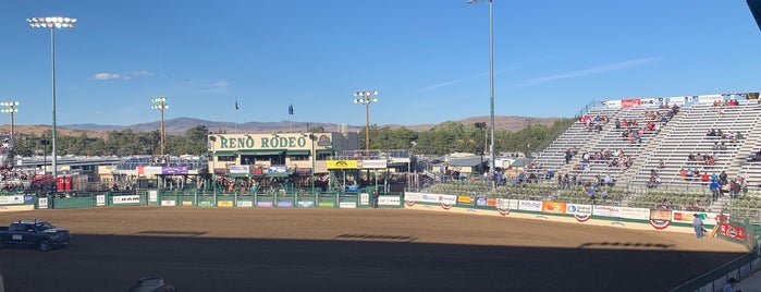 Reno-Sparks Livestock Events Center is one of Tempat yang Disukai Guy.