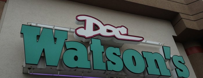 Doc Watson's is one of The 15 Best Salads in Toledo.