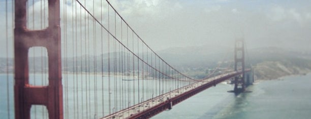 Golden Gate Bridge is one of favorites.