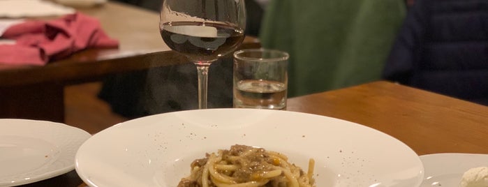 Trattoria Del Borgo is one of Middle Italy 2018.