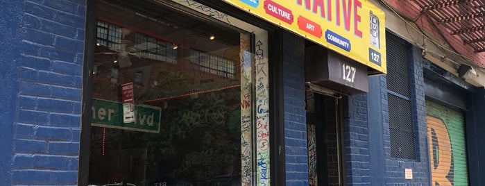 Bronx Native Shop is one of Diner / brunch / deli / bakery / markets.