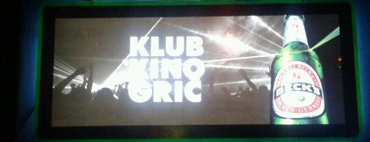 Klub Kino Grič is one of Art-house cinemas in Zagreb.