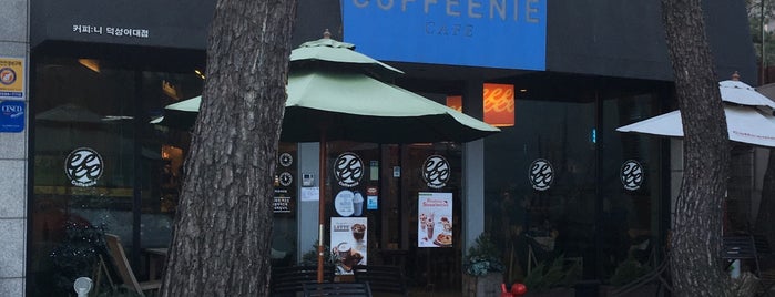 COFFEENIE is one of All-time favorites in South Korea.