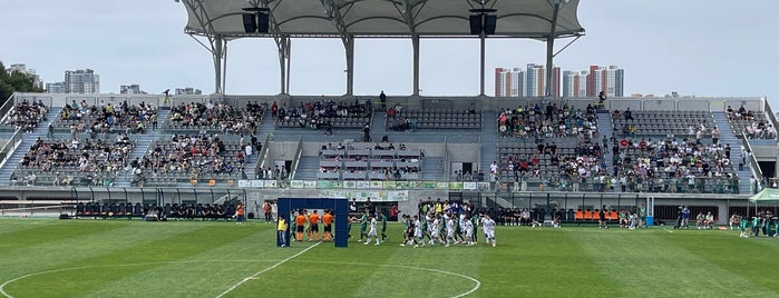 Gimpo Solteo Football Stadium is one of K리그 1~4부리그 경기장.