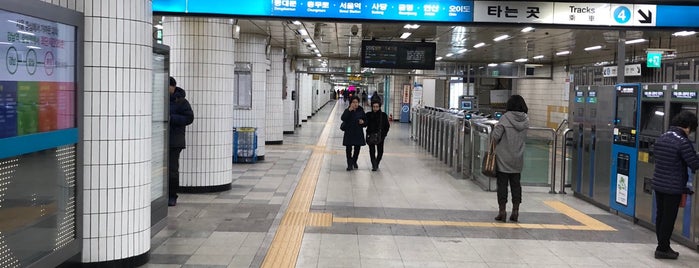 Suyu Stn. is one of 아수라가 걸어온 길.