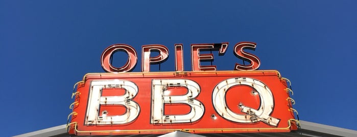 Opie's BBQ is one of Texas Trip.