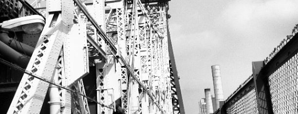 Queensboro Bridge Pedestrian & Bike Path is one of New York 2018.