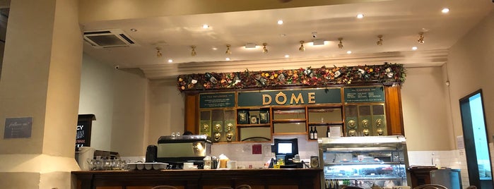 Dôme Café is one of Restaurants SG.