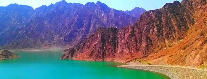 Hatta Fort Hotel - Rock Pool is one of dubai places.