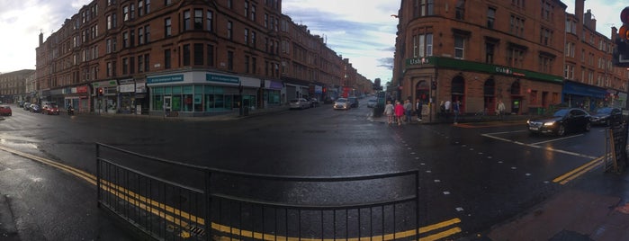 Partick Cross is one of Glasgow.