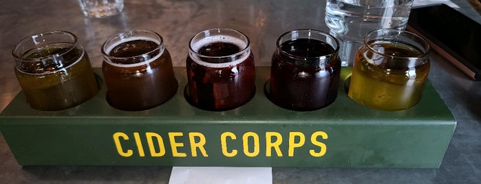 Cider Corps is one of GF.