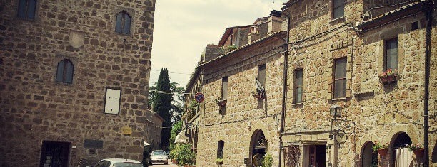 Sovana is one of Tuscany by gem.