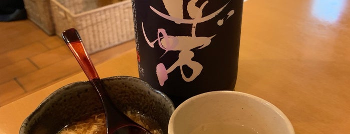 天之美禄 is one of 美味しい日本酒が飲める店.