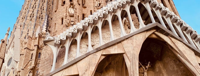 Sagrada Familia Towers is one of Barcelona 2023.
