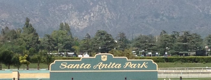 Santa Anita Park is one of Best Horse Tracks in America.