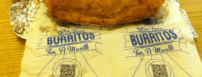 Fighting Burrito is one of Locais curtidos por Bryce.