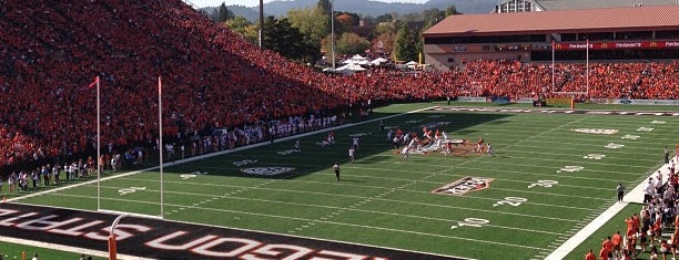 Reser Stadium is one of Jacob’s Liked Places.