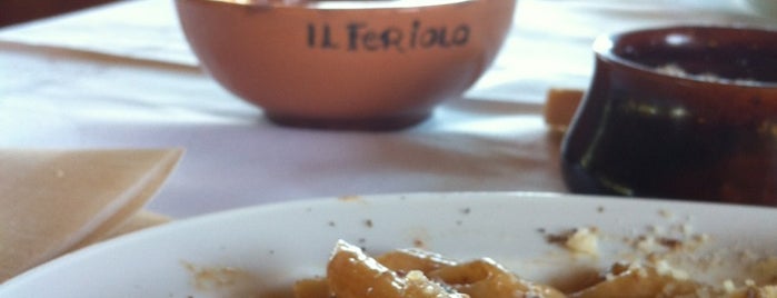 Il Feriolo is one of Food in Tuscany.