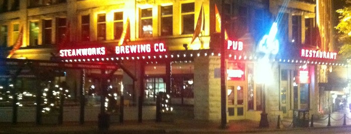 Steamworks Brewing Company is one of North American Good Beer.