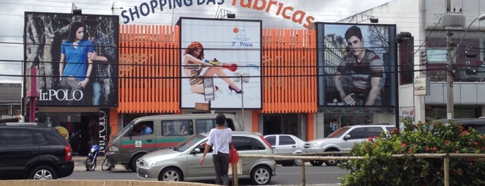 Shopping das Fábricas is one of Estive.