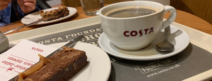 Costa Coffee is one of Ian's Regular Spots.