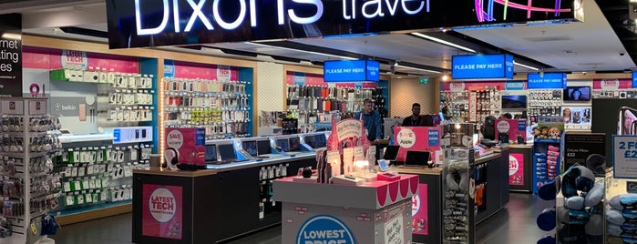 Dixons Travel is one of Locais curtidos por Nikola.