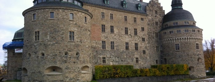 Orebro Castle is one of [To-do] Sweden.
