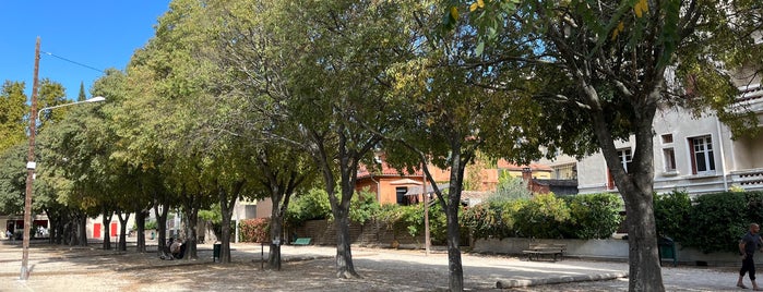 Parc Jourdan is one of Aix-En-Provence.