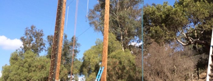 Fulcrum Ropes Course is one of Adventure Places To DO CA.