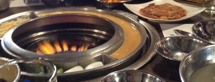 Kang Ho Dong Baek Jeong is one of LA Best Eats.