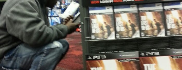 GameStop is one of Favorite places.