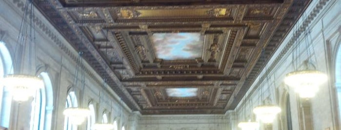 New York Public Library - Stephen A. Schwarzman Building is one of Explore.