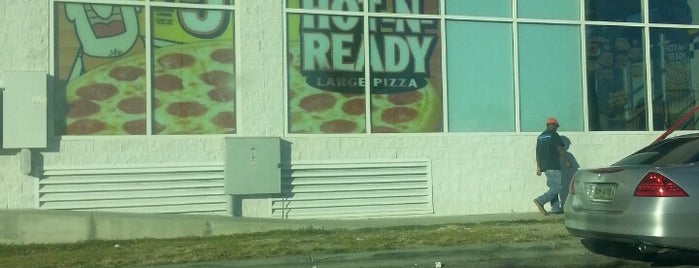 Little Caesars Pizza is one of SUattention.