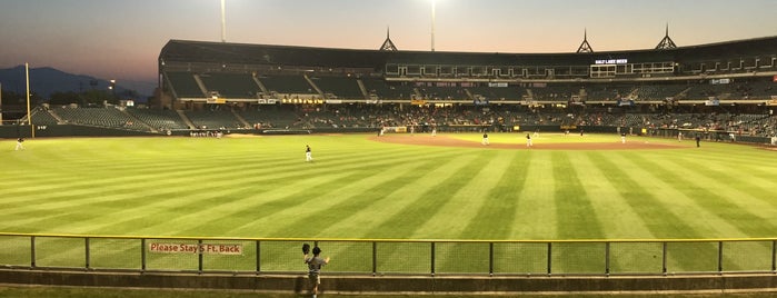 Smith's Ballpark is one of Minor League Ballparks.