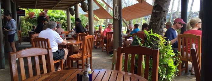 Duke's Barefoot Bar is one of Kauai.