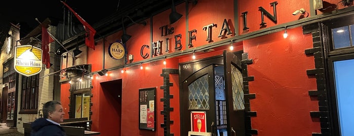 The Chieftain is one of Seattle Restaurants & Bars 1.