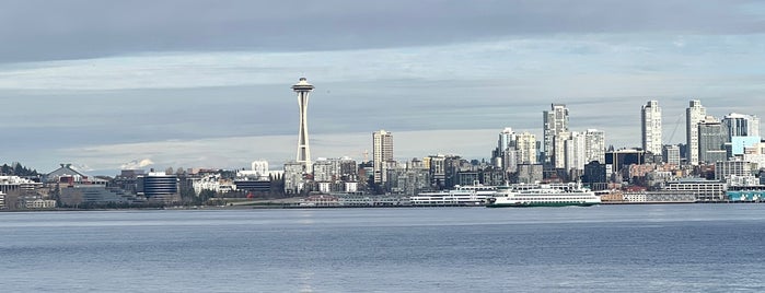 Alki Point is one of Seattle.