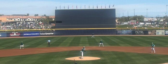 Peoria Sports Complex is one of Ballparks I've Visited.