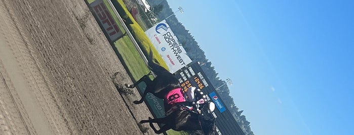 Emerald Downs is one of Seattle spots.