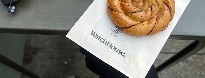 WatchHouse is one of Coffee London.