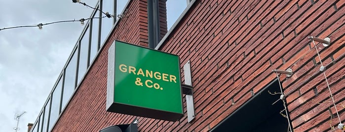 Granger & Co. is one of London Cafe/ Tea.