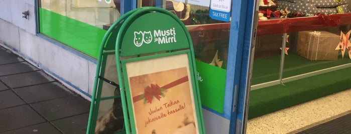 Musti ja Mirri is one of Eläinkaupat / pet stores.